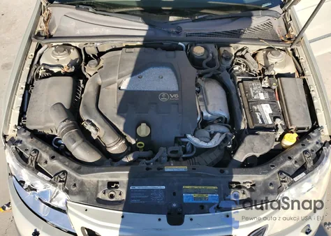 2006 Saab 9-3 Aero from USA, damaged, VIN YS3FH51U661136405